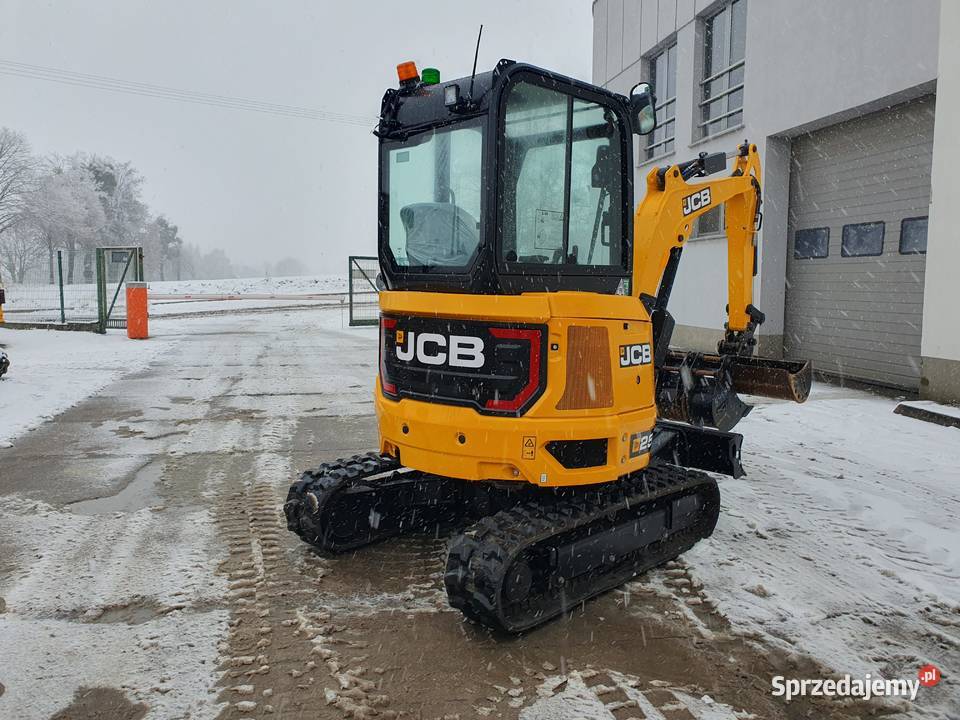 JCB 25Z1 2025R KOPARKA 25 TONY JCB CAT VOLVO Krotoszyn