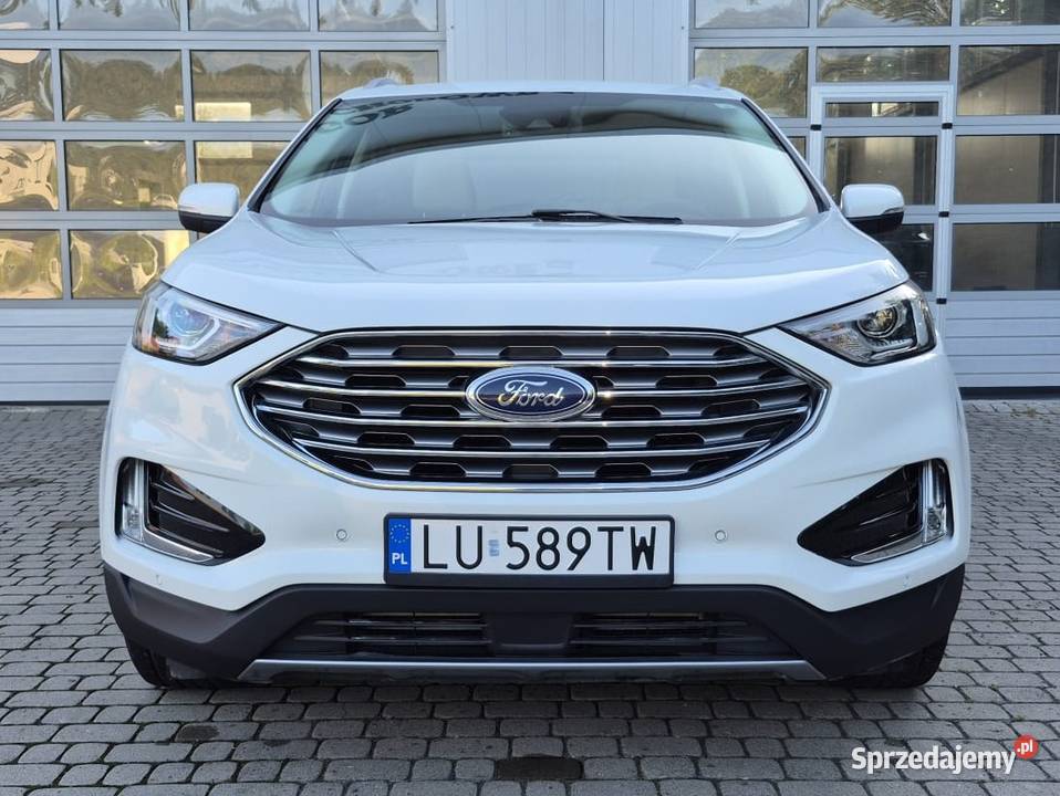 Ford Edge FORD EDGE Titanium biała perła niski lubelskie Lublin