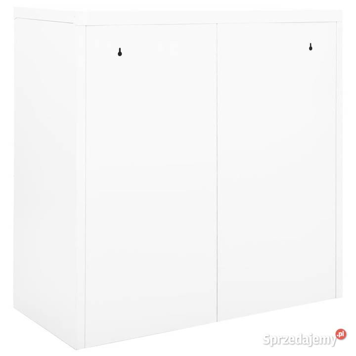Szafka z drzwiami przesuwnymi biała 90x40x90 Warszawa