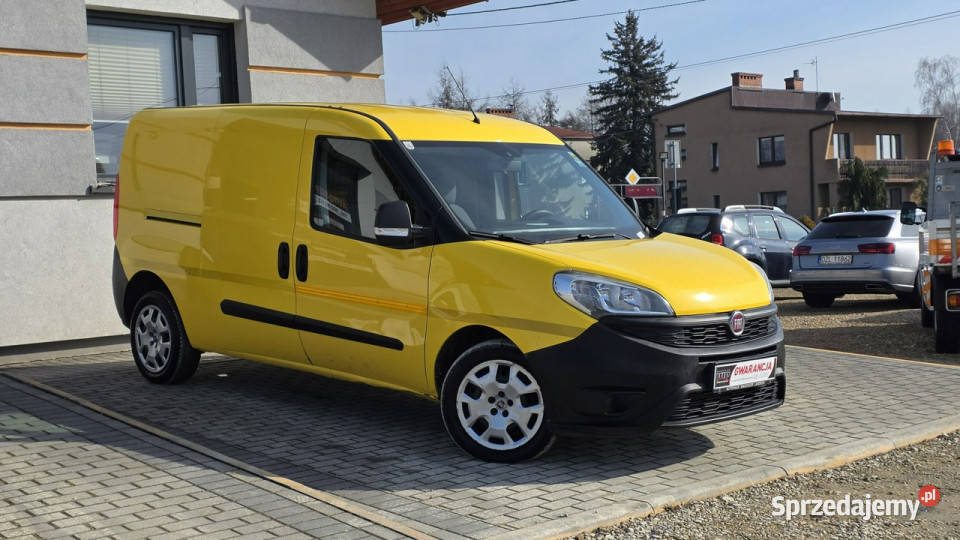 Fiat Doblo Fiat Doblo Maxi mały przzebieg 81 Chełm Śląski sprzedam