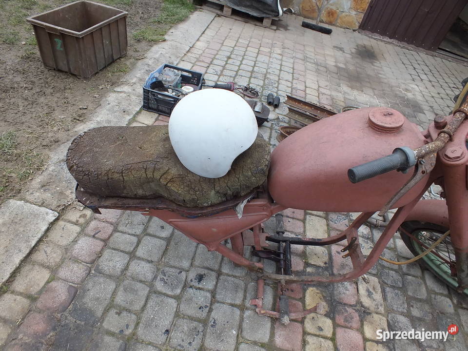 Wfm 125 M06 Romet nie Wsk Shl Kurier ŚLĄSK 125cm3 WSK śląskie Golasowice