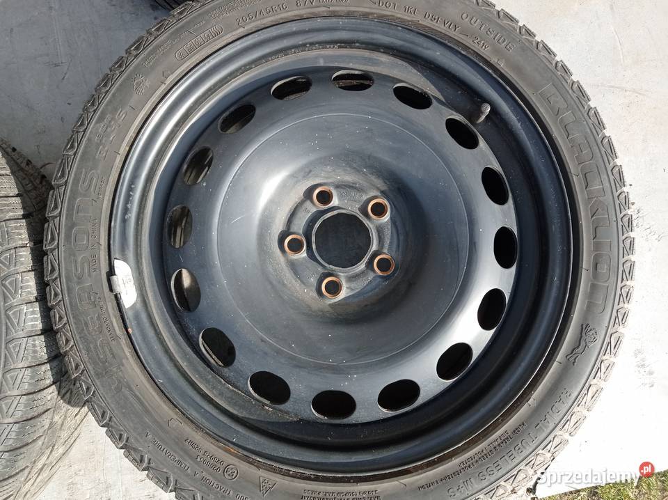 Koła 16 5x100 opony 20545 r 16 Kielce