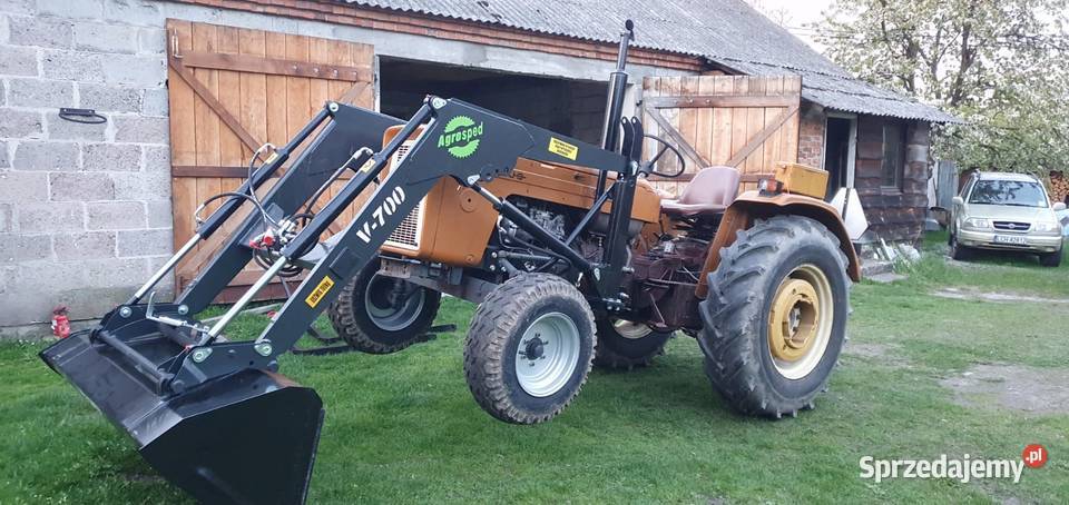 10 Ładowacz czołowy Agrosped V700 URSUS ZETOR MF podlaskie Białystok