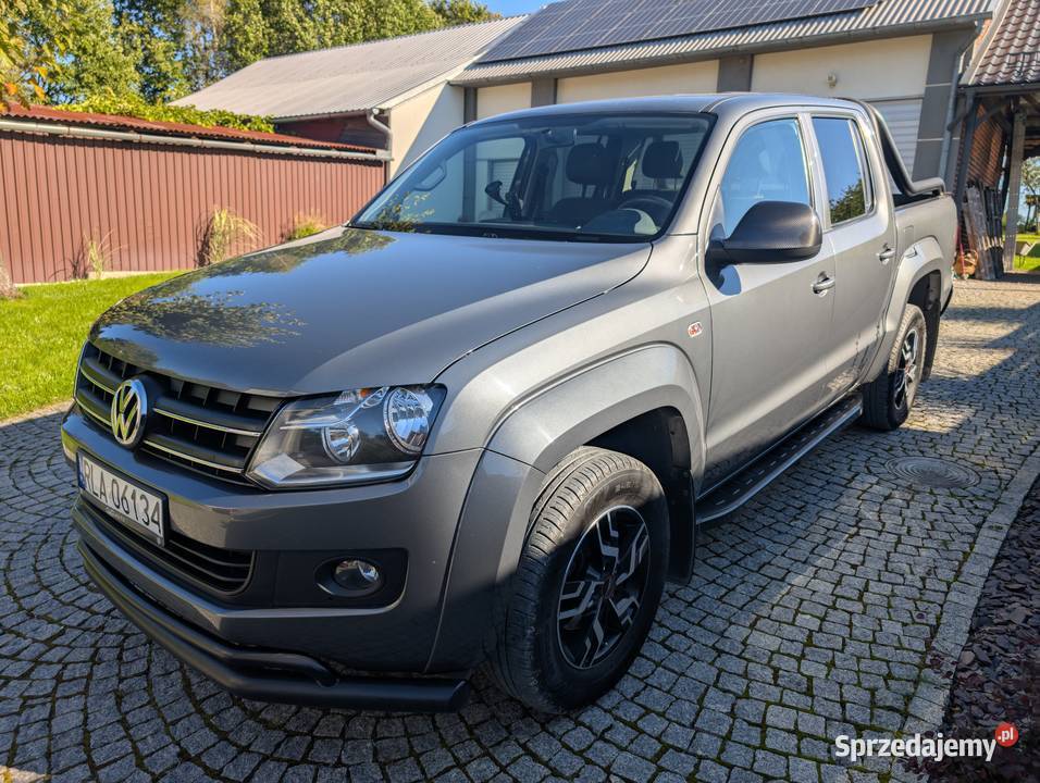 VW Amarok 4x4 Bezwypadkowy 1 właściciel ASO 180KM Rakszawa