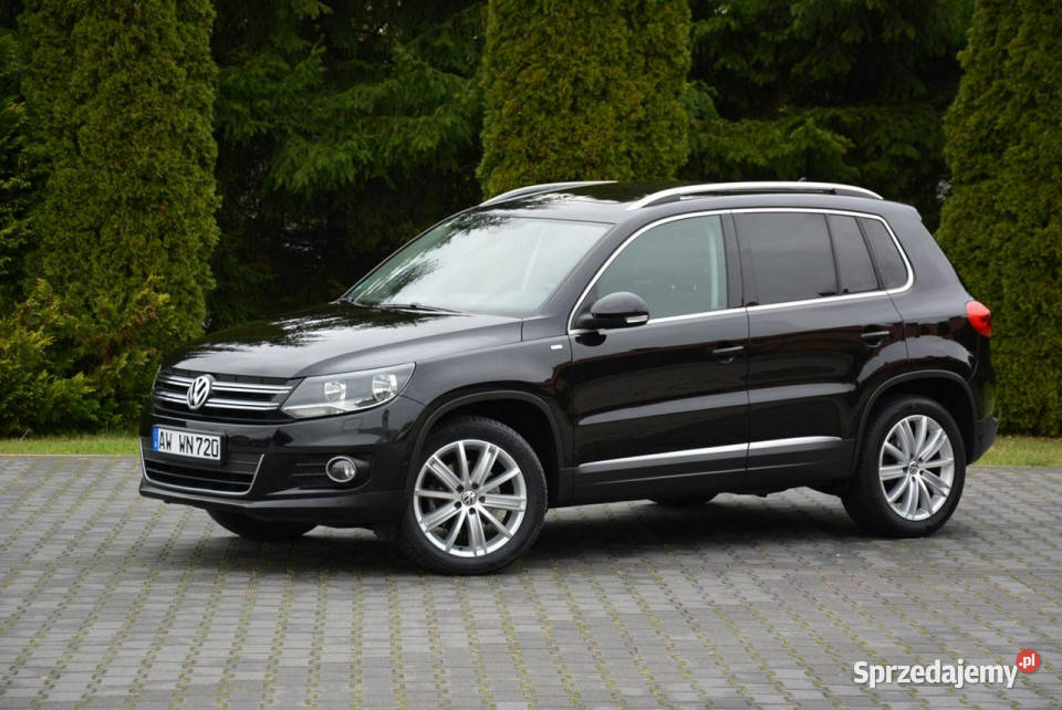 Volkswagen Tiguan 20TDI177 4X4 Panorama immobilizer Ostrów Mazowiecka