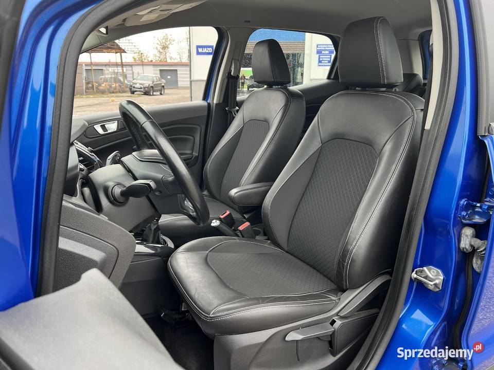Ford EcoSport 10 BENZYNA Klimatronik Tempomat Konin