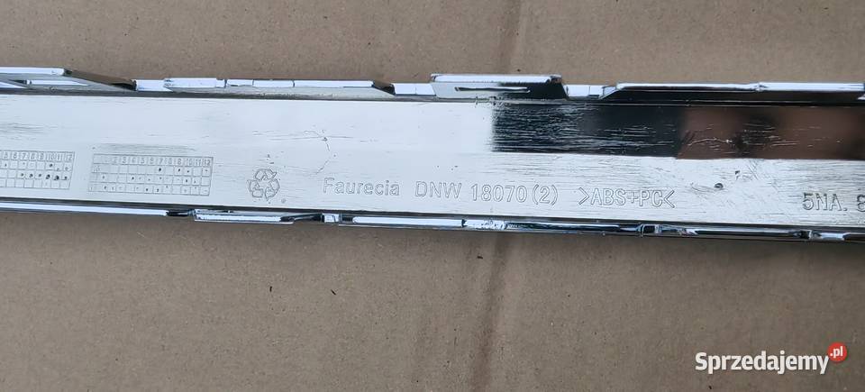 5NA8538352ZZ VW Tiguan 2016 Listwa ozdobna Zderzaki Rożnów