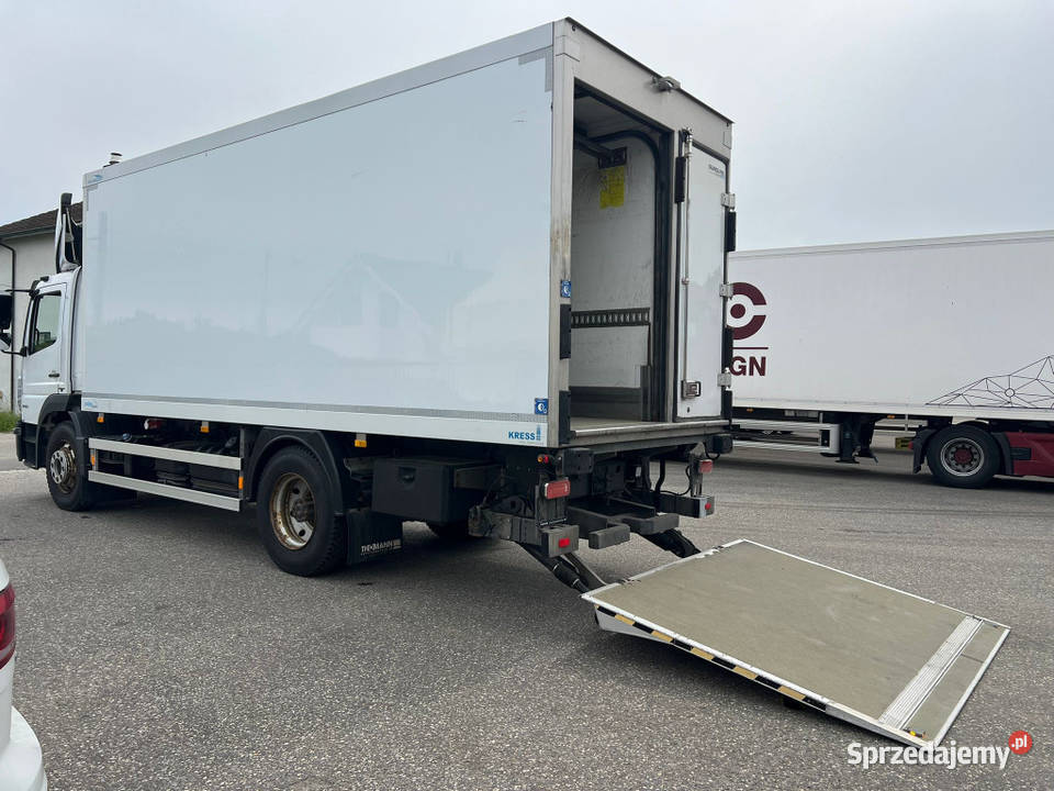 Chlodnia Mercedes Atego 1330 biały Warszawa sprzedam