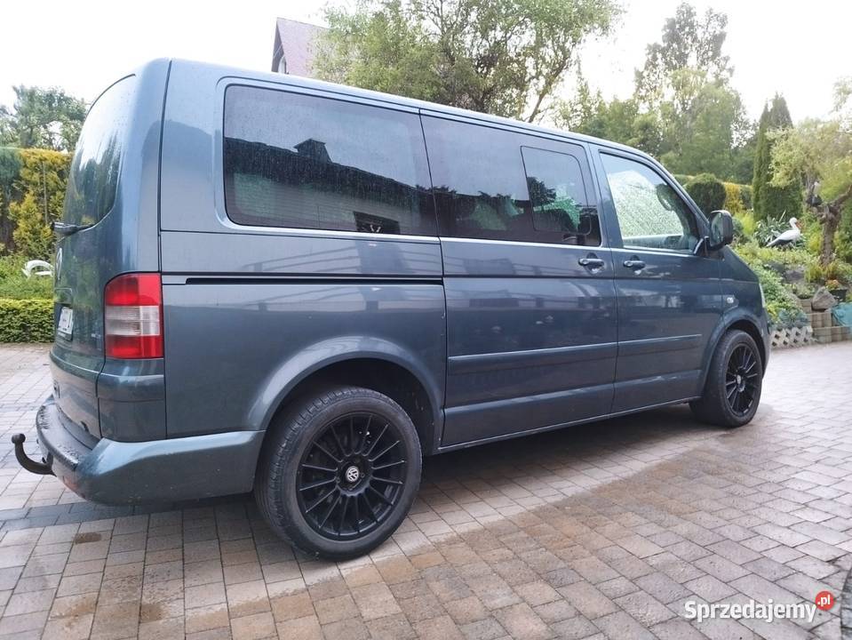 Sprzedam zamienię VW Multivan 2004 stan Ślemień
