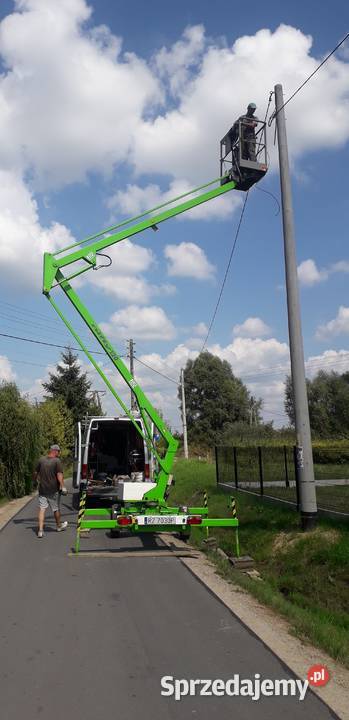Podnośnik Koszowy Niftylift 120ME NIFTY LIFT 120 Rzeszów
