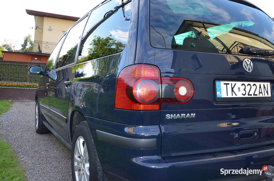VW Sharan 2009 20 Diesel7 osobowy Osoba Prywatna Ostrowiec Świętokrzyski