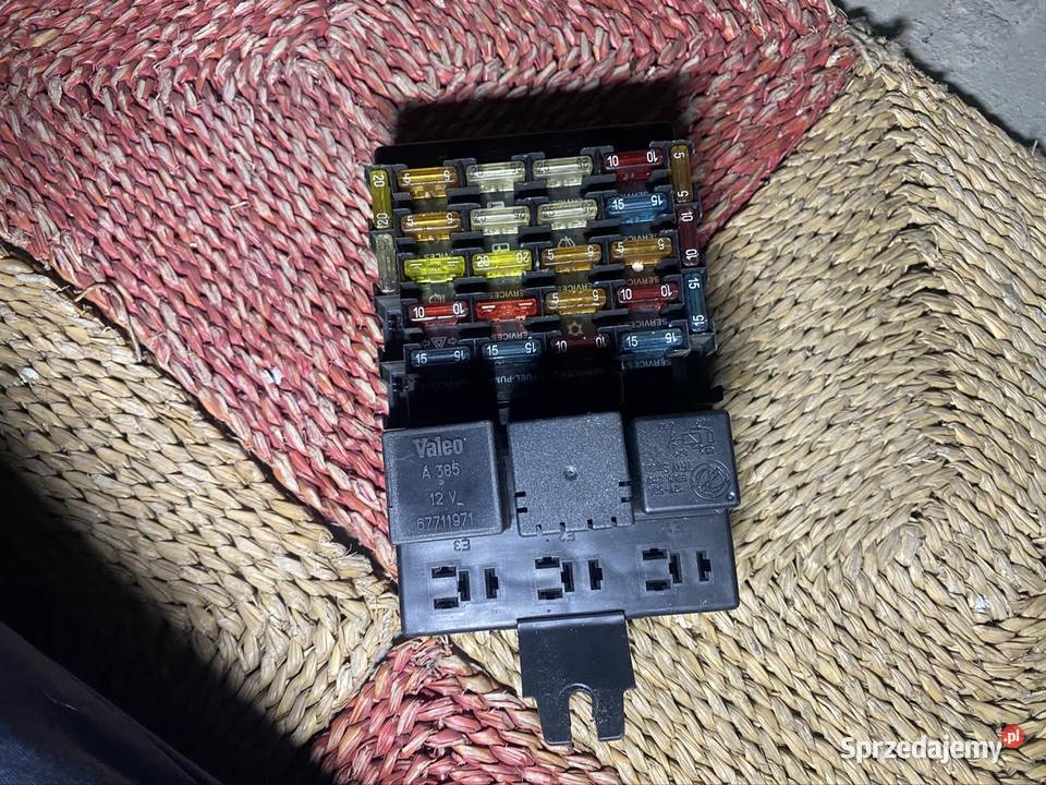 Skrzynka bezpieczników Alfa 166 Jarosław