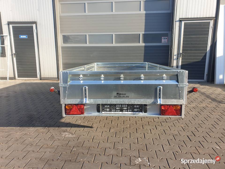 Przyczepka przyczepa samochodowa SIDECAR 300x156 Bodzentyn