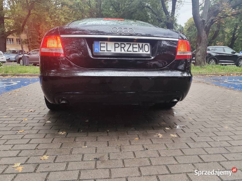 Audi A6 C6 Limousine 20 TDI oryginał 162 Zgierz