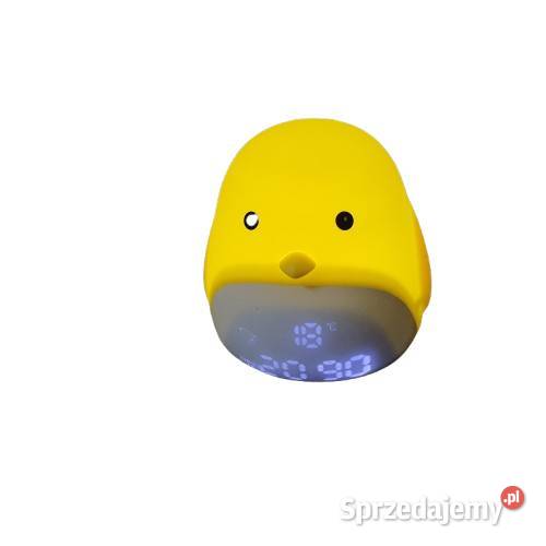 lampka nocna z zegarkiem i budzikiem Częstochowa