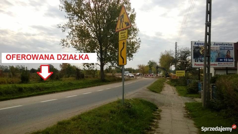DZIAŁKI POD STACJĘ PALIW Grunty i działki Darłowo