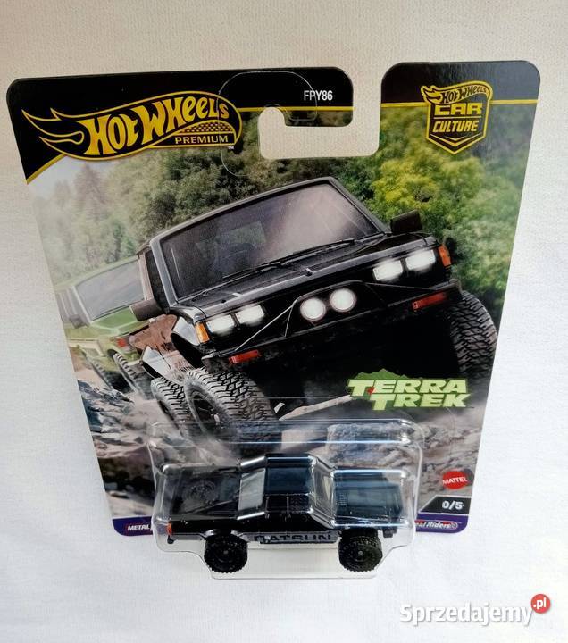 Hot Wheels Premium Chase 05 Datsun King Baja Metal  Samochody i pojazdy Jaworzno sprzedam