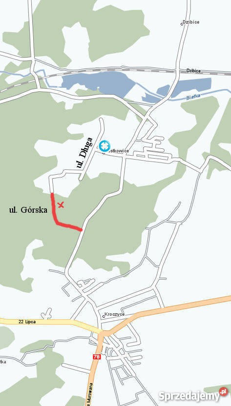 Sprzedam dom 83 m2 działka 2970 m2 Kostkowice po Kostkowice