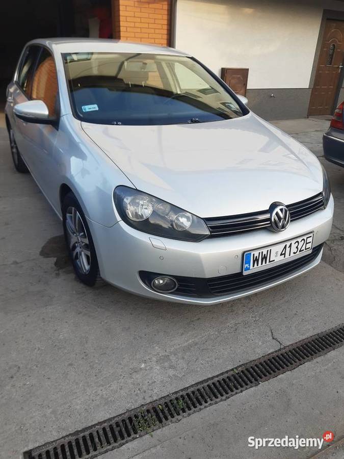 Golf 6 podgrzewane fotele mazowieckie Marki