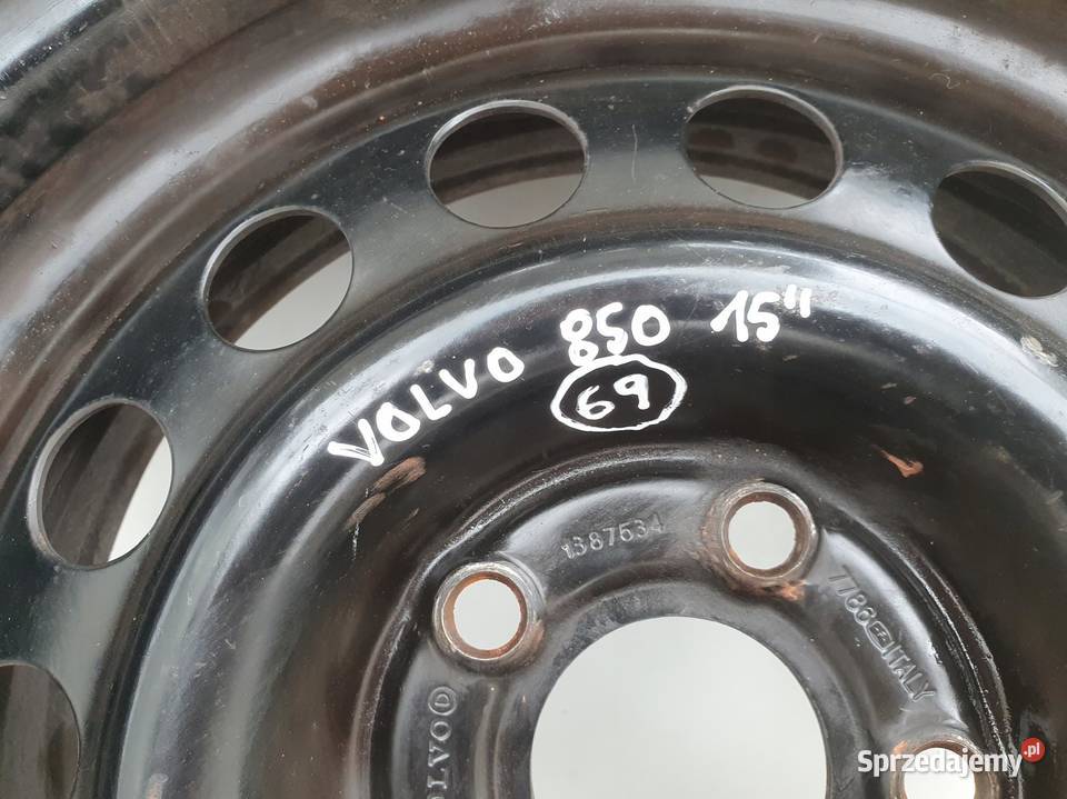 Volvo 850 S70 KOŁO ZAPASOWE Zapas 18565 R15 lubelskie Rudka