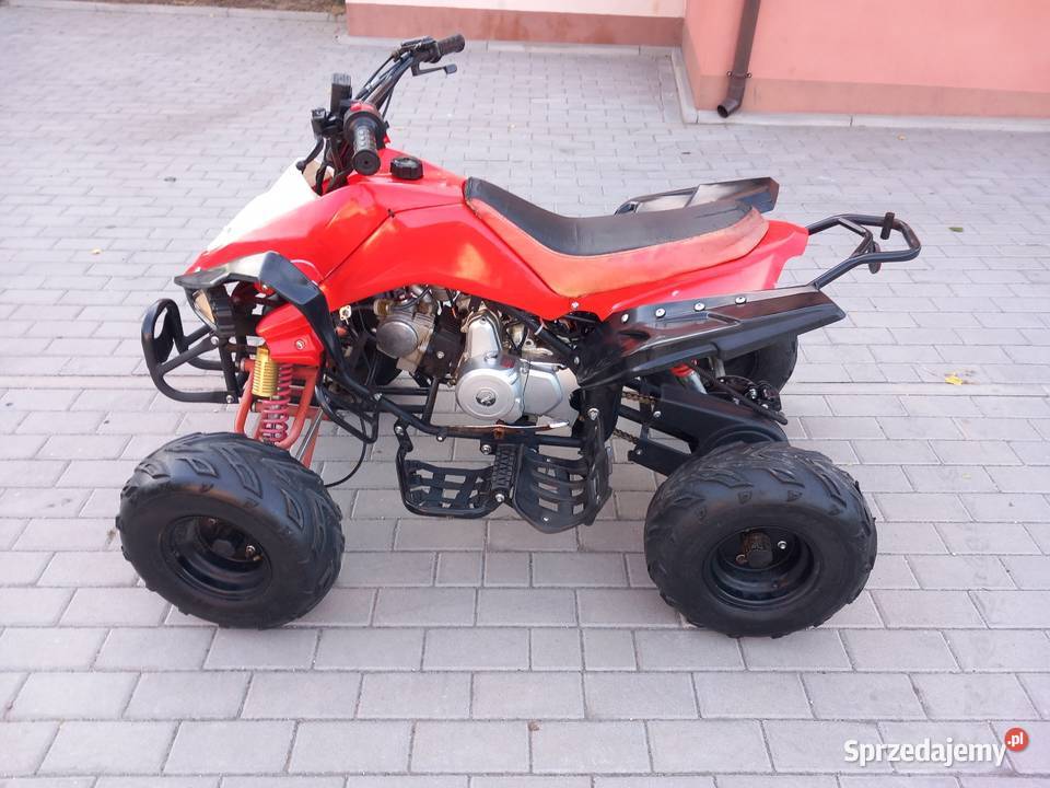 Quad 125 automat plus wsteczny Koło
