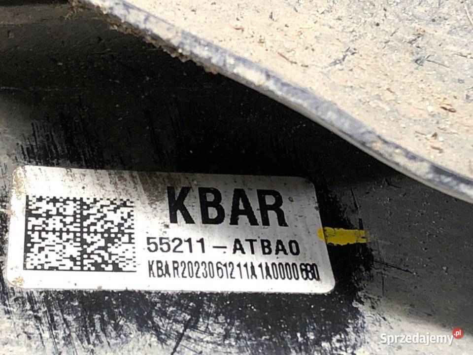 BELKA TYŁ KIA NIRO II SG2 Crossover TYLNA podkarpackie