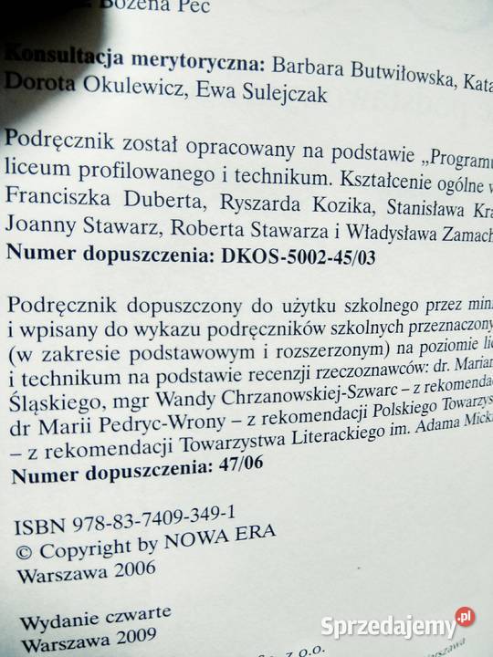 Biologia Stawiarz unikatowe książki outlet mazowieckie Warszawa