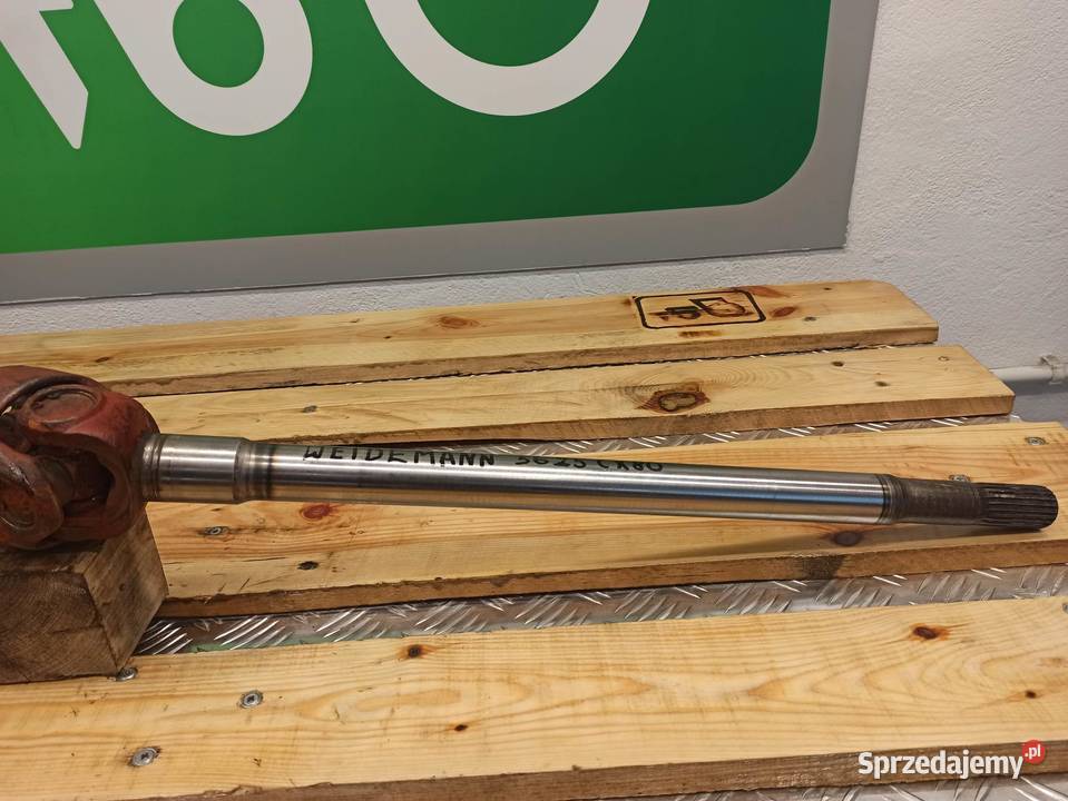 Półoś Weidemann 5625 CX80 0501008059 Części Wilkowo