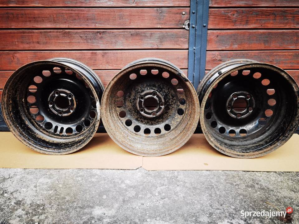 Felgi stalowe Opel Astra h 3 16 5x 110 Średnica 16"