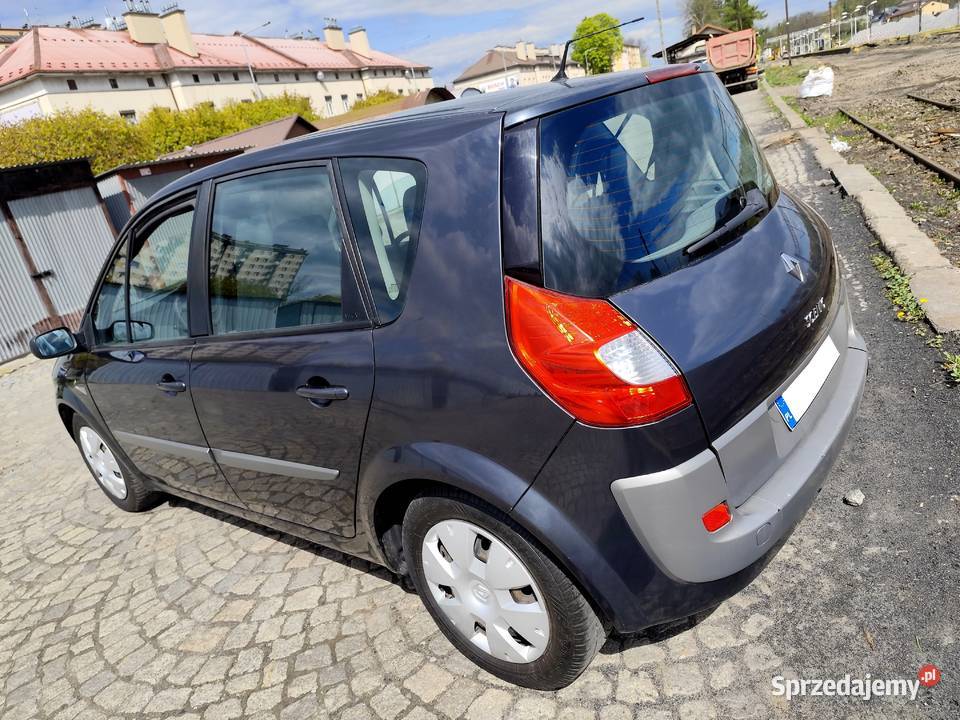 Renault Scenic II 19 DCI 2007 Klima Elektryka Jasło