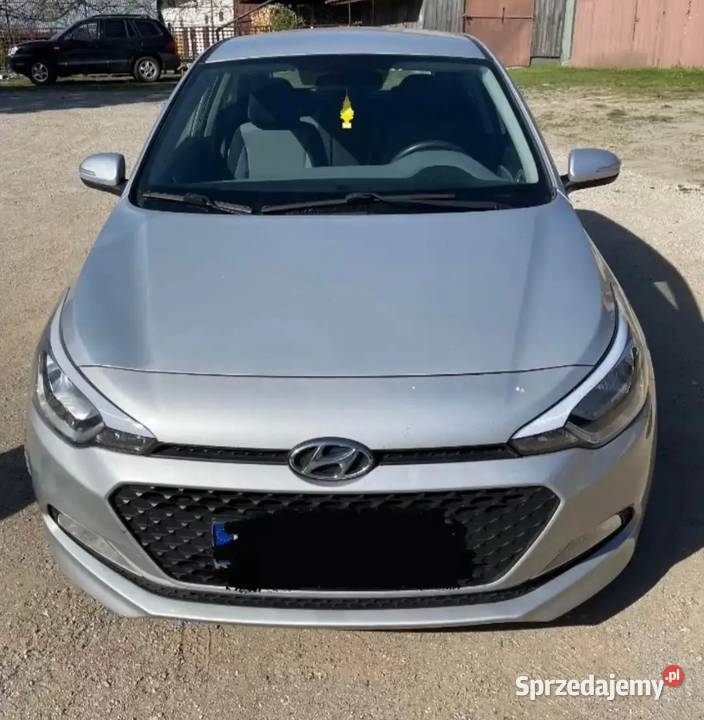 Samochód Hyundai i20 II 2015 Białystok