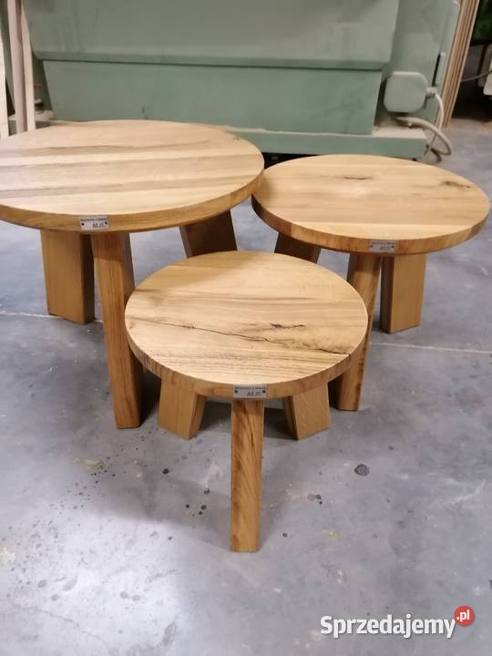 Stolik kawowy okrągły Starogard Gdański