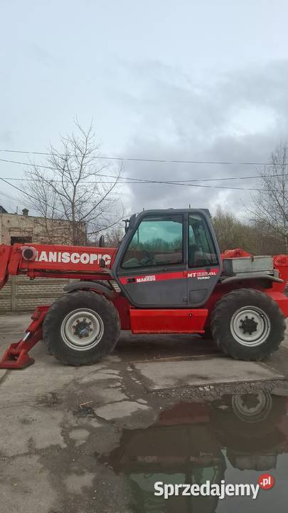 Manitou 1335HSL Turbo Manitou 2004 Mt1335HSL Dąbrowa Górnicza