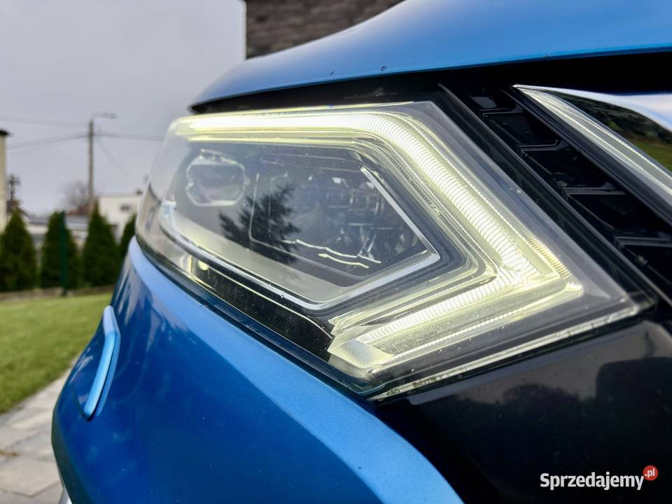 Nissan Qashqai 12 115hp błękitny bezwypadkowy wielkopolskie Słupca