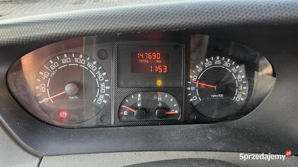 Iveco Daily 35S14 HDS 830 doka dubel brygadówka Sochaczew