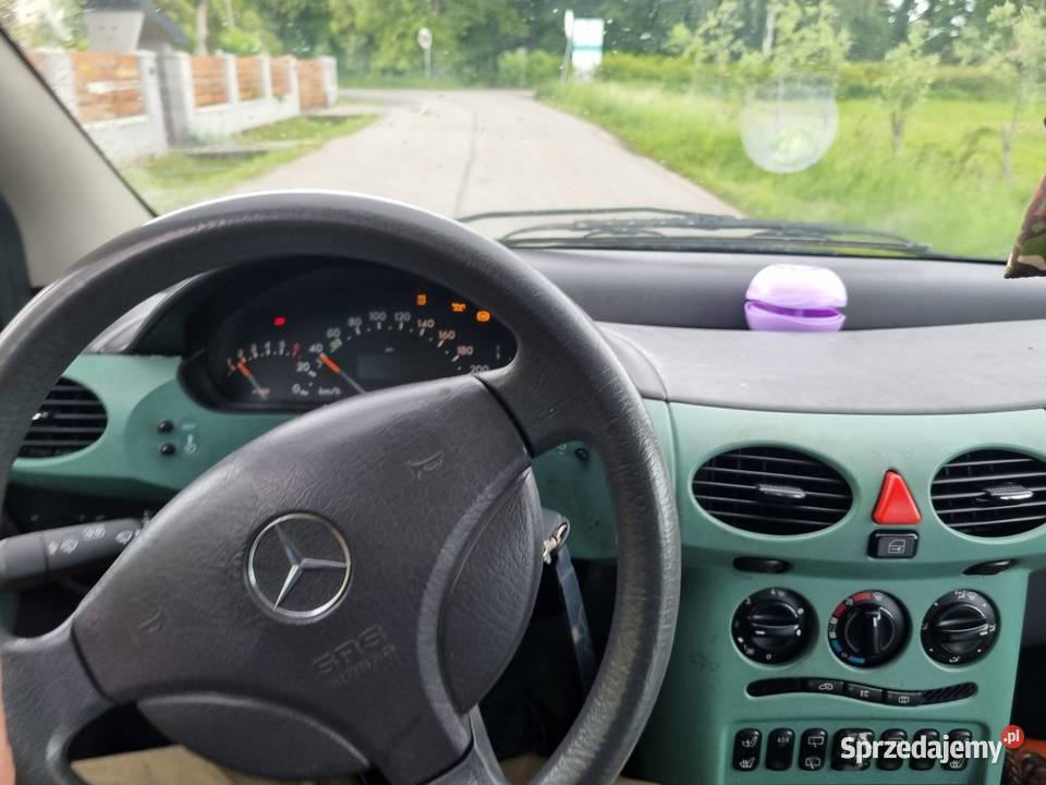 Mercedes A Klasa A140 14 Benzyna Pali Jeździ ASR (kontrola trakcji) Skawina