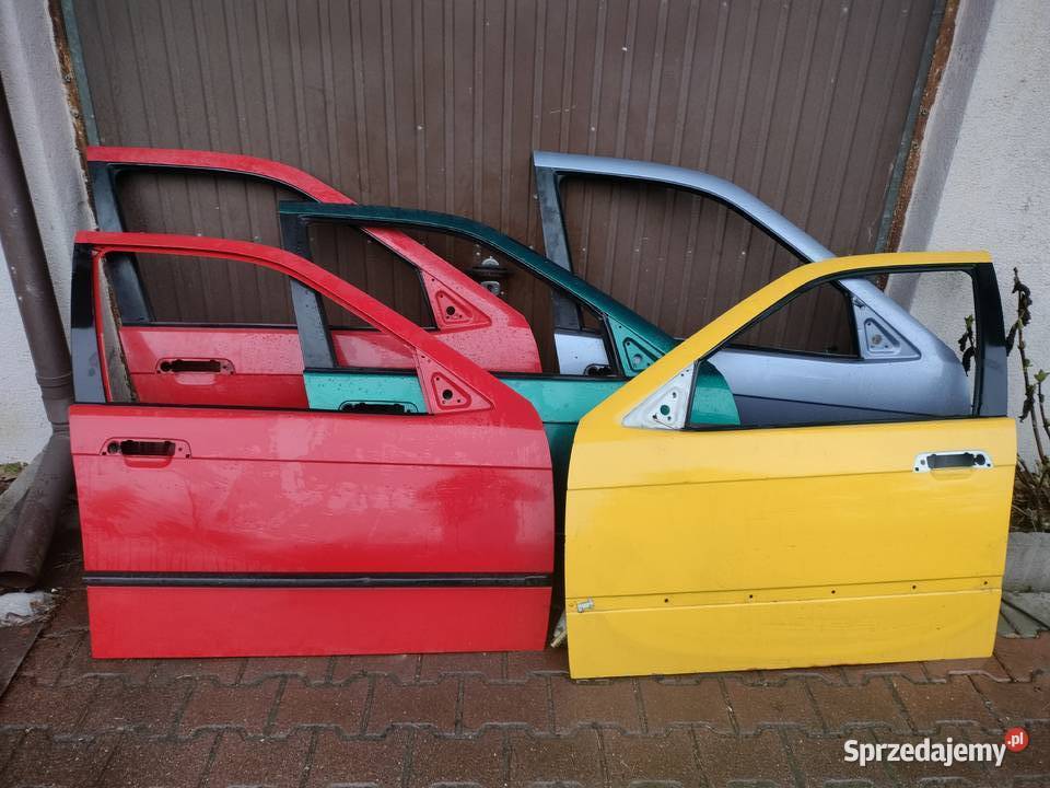 BMW E36 DRZWI SEDAN KOMBI osobowe Rąbień AB
