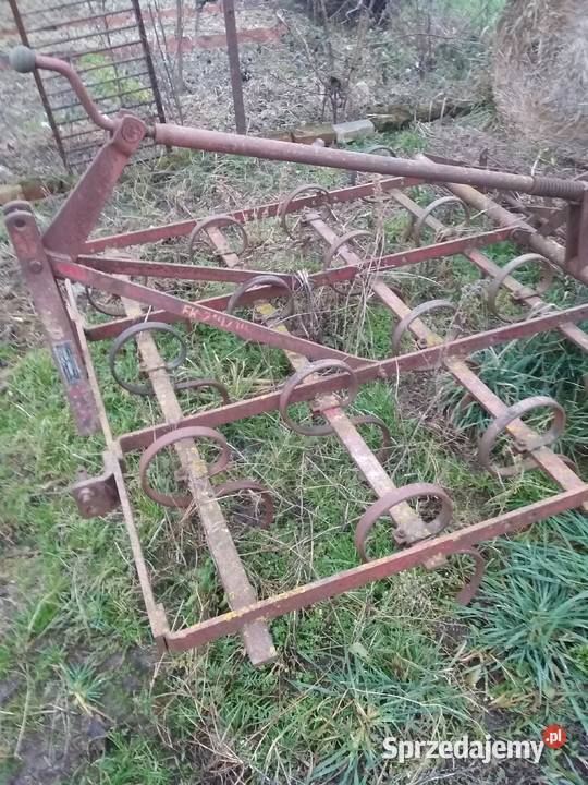 Agregat uprawowy VENTZKI nieuszkodzony Gostyń sprzedam