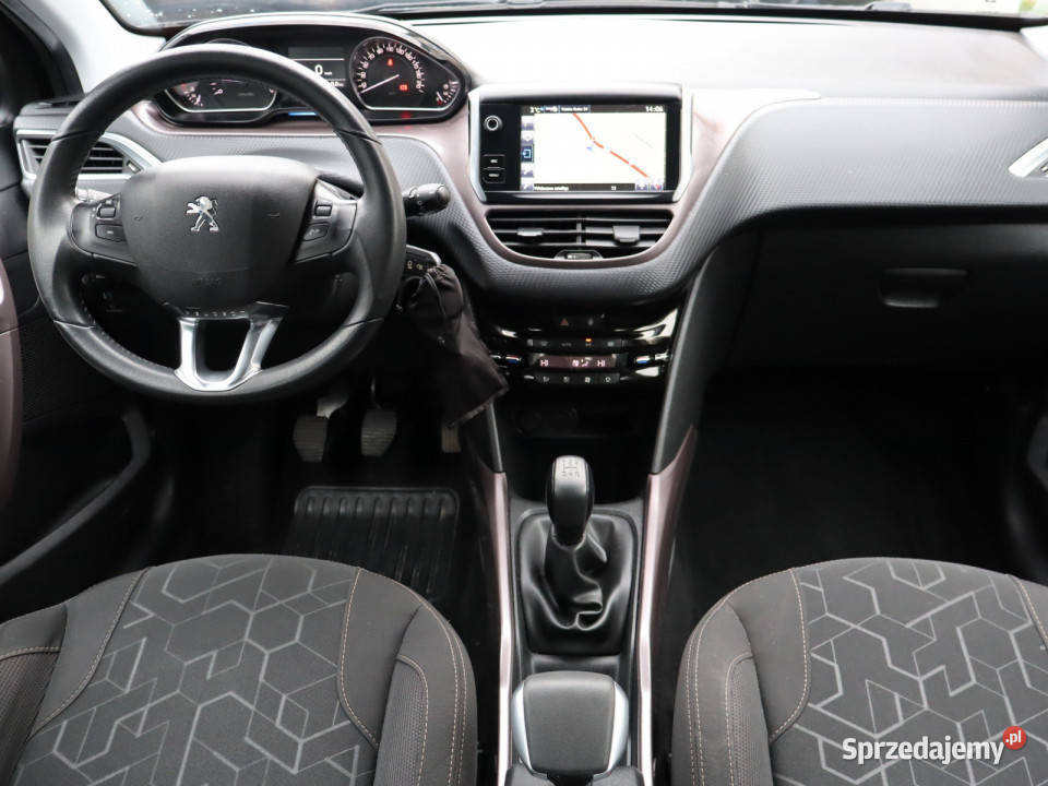 Peugeot 2008 12 PureTech elektryczne lusterka Samochody osobowe śląskie Katowice