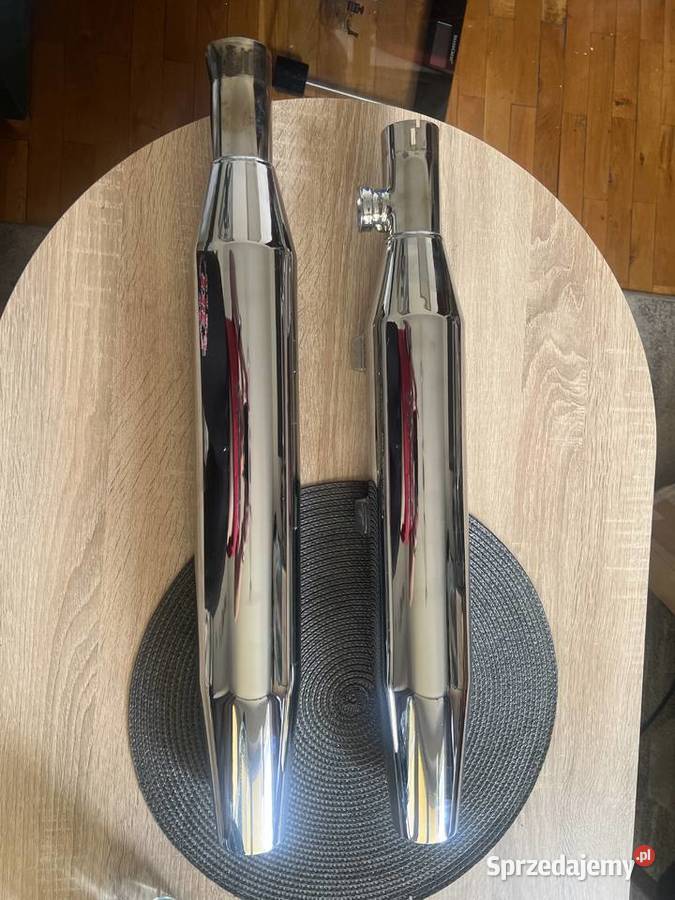 Harley Davidson tłumiki wydechy Softail Twin Cam podkarpackie Rzeszów