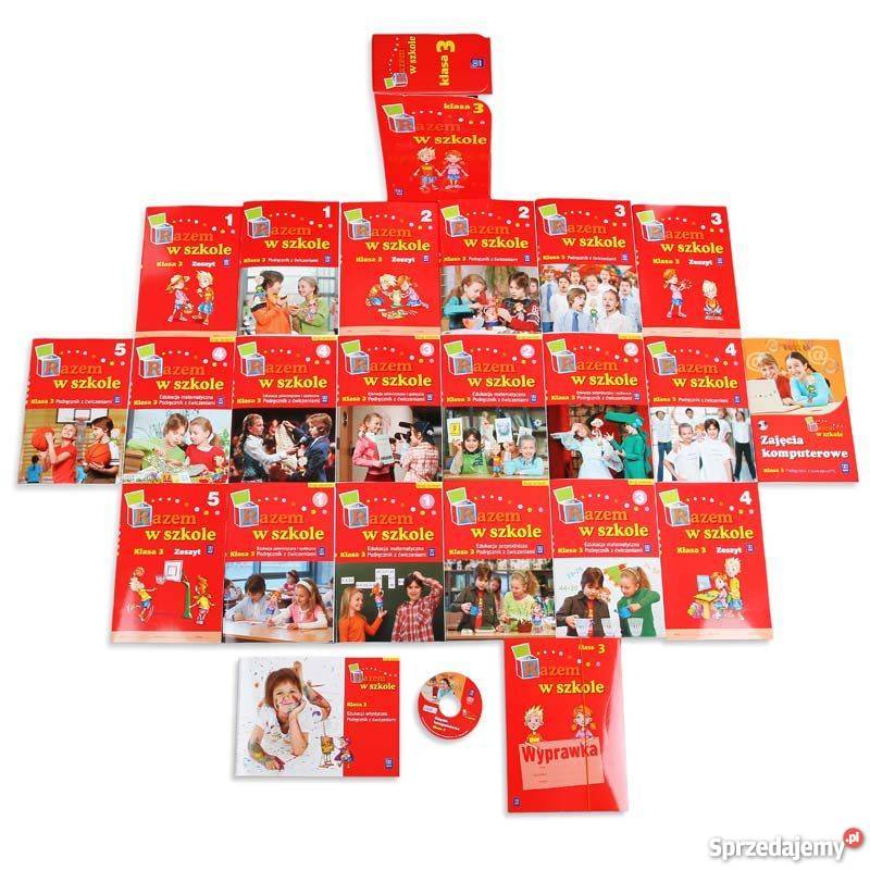 podręczników Razem w szkole klasa 3 180