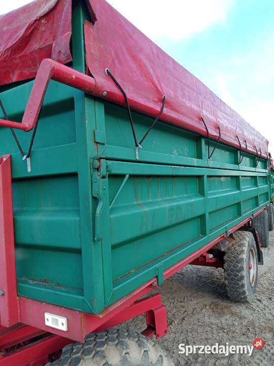 Sprzedam przyczepy hl 6011 sprzedam