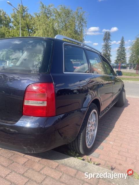Audi A4 B5 18 Benzyna 125 Skóry Szyberdach BBS nieuszkodzony Ostrołęka
