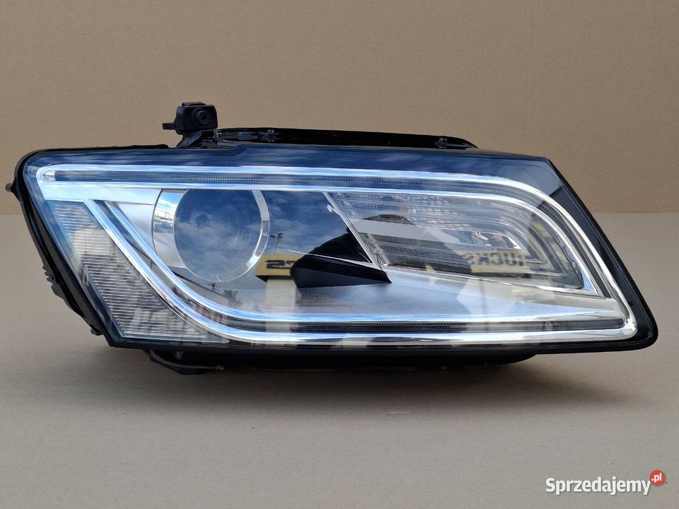AUDI Q5 LIFT 8R0 REFLEKTOR PRAWY BIXENON D3S lubuskie Bieleń sprzedam