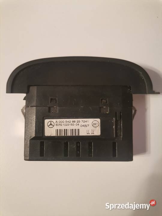 MERCEDES W220 wyświetlacz PDC A0005428823 Choszczno