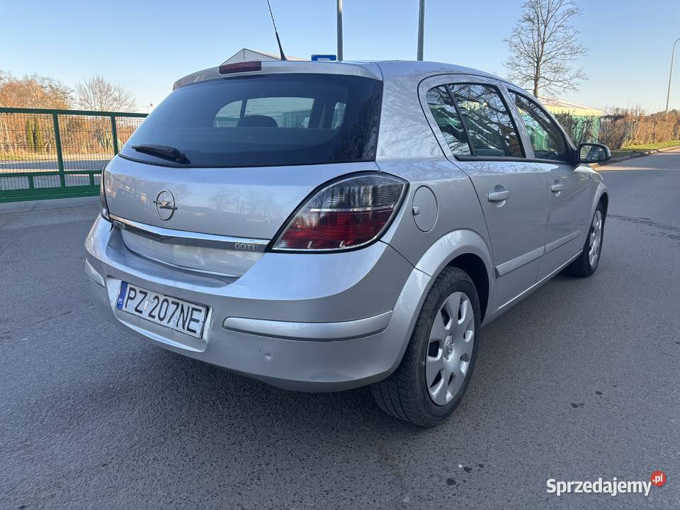 Opel Astra H 13TDCISalon Polska Astra
