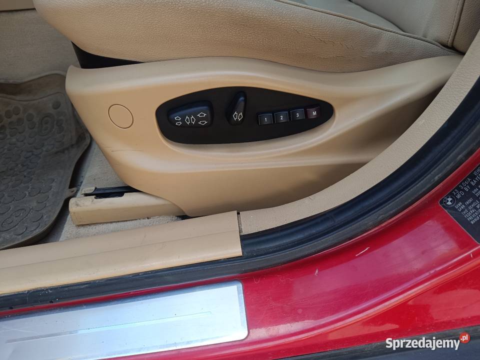 BMW e83 X3 30 si elektryczne lusterka