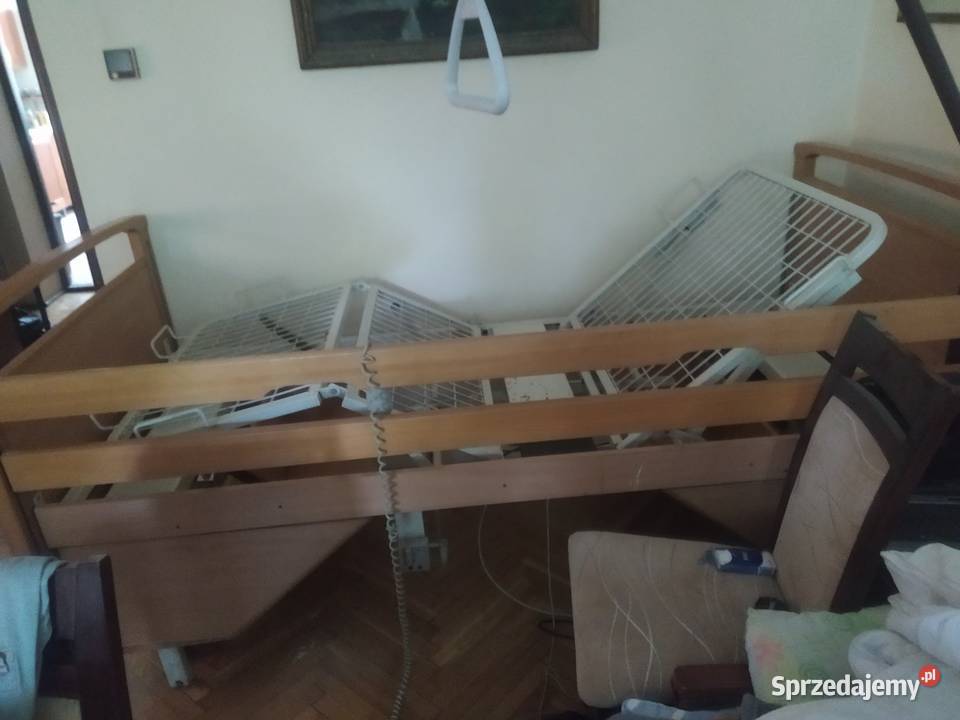 Łóżko rehabilitacyjne elektryczne materac małopolskie Kraków sprzedam