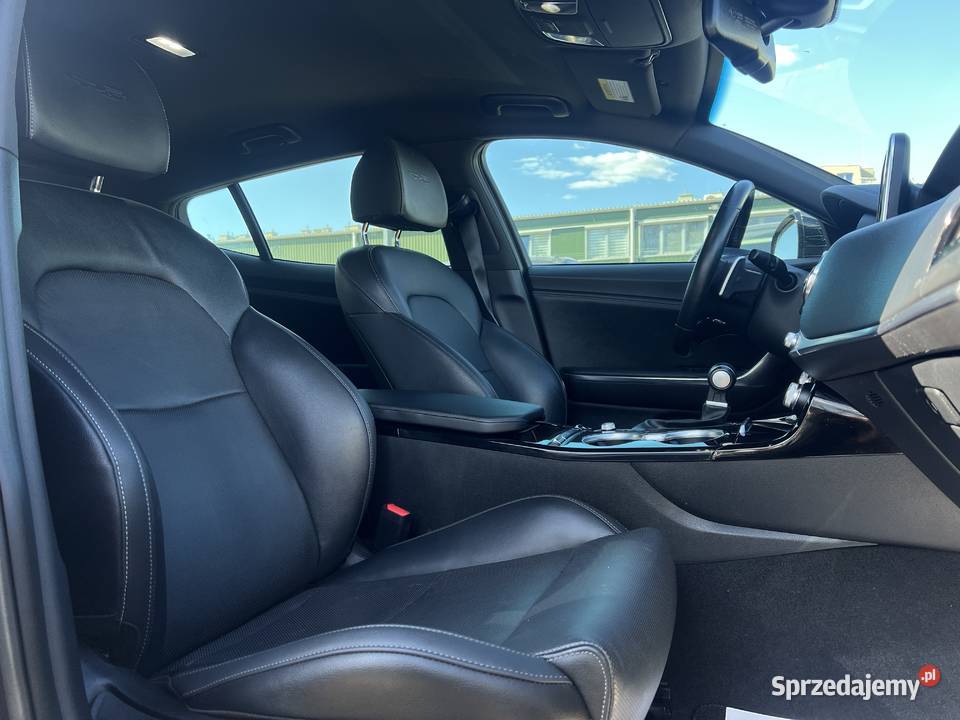 Kia Stinger 2020 bluetooth Warszawa