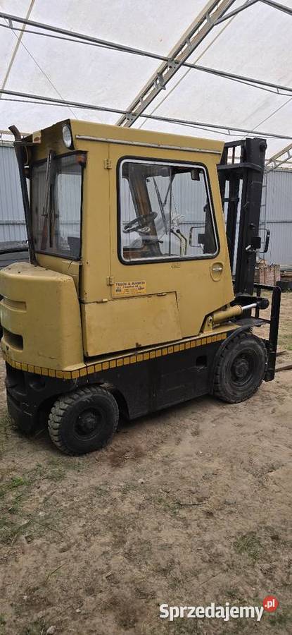 Wózek widłowy komatsu FG 206 lubelskie Łęczna